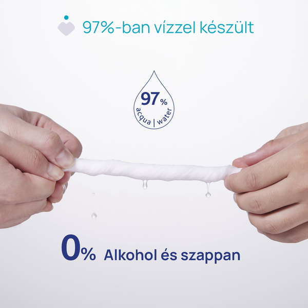 Chicco Illatos törlőkendő 72 db-os97%-ban vízbázisú, lótusz formulája nyugtatja és hidratálja a bőrt. Alkalmas a kezek, arc és a teljes test tisztítására is0% alkohol és szappan