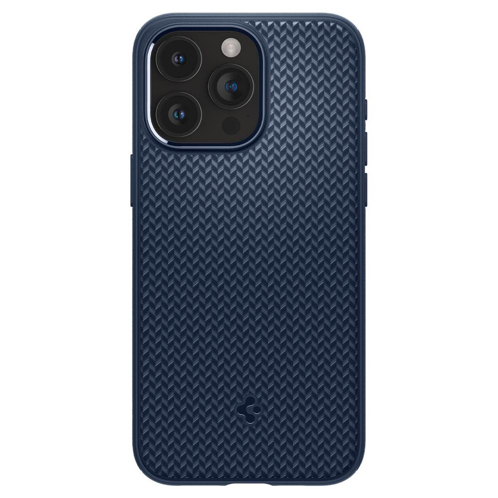 Spigen Mag Armor (MagFit) iPhone 15 Pro tok kék (ACS06737) (ACS06737)