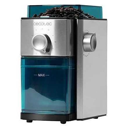 Кафемелачка Cecotec SteelMill 2000, 17 нива на мелене, дозатор за кафе