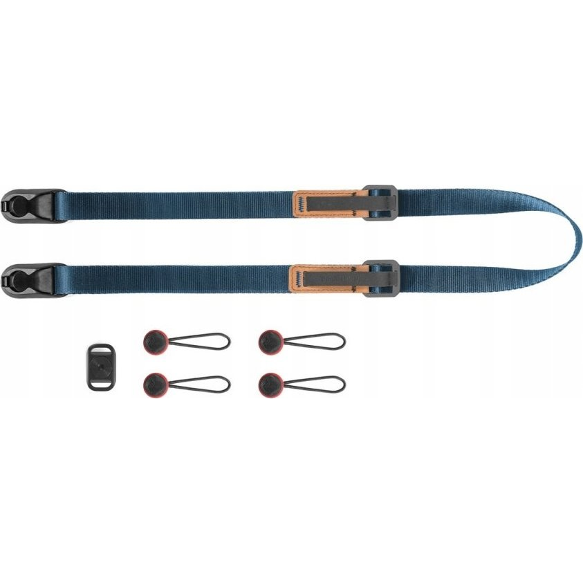 Peak Design Leash Camera Strap (éjkék) (L-MN-3)