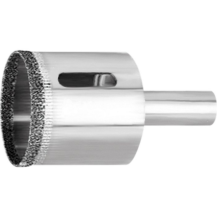 MTX 25x67mm galvanizált gyémánt körkivágó, üveg/kerámia (726259) (726259)