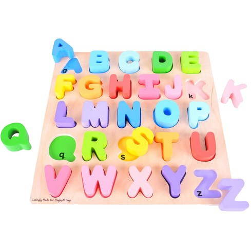 Fa motorikus oktatójáték - ábécé (691621160558)