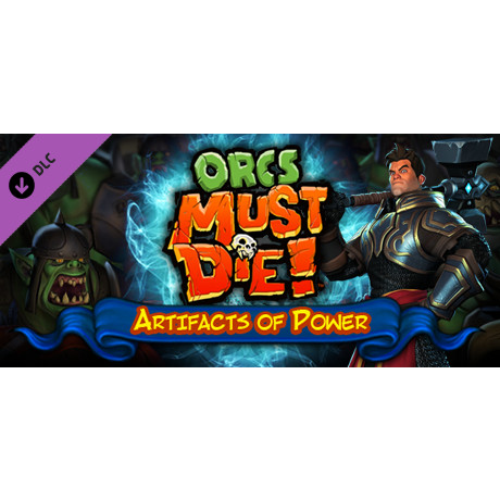 Orcs Must Die! - Artifacts of Power (PC - Steam elektronikus játék licensz)