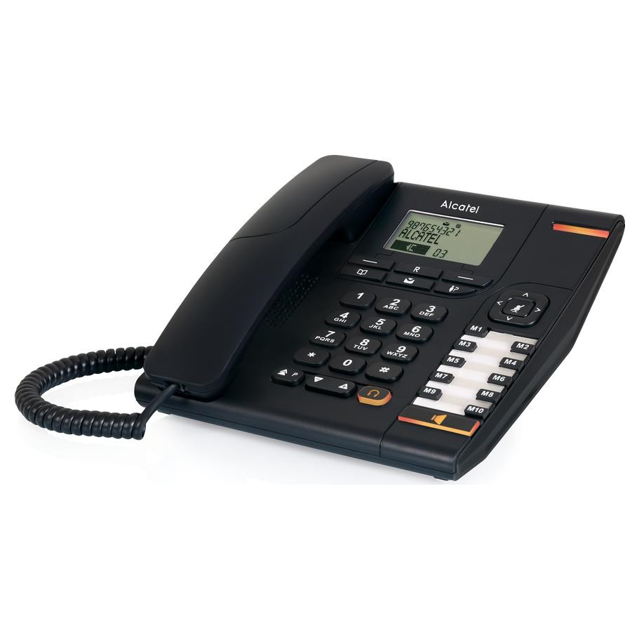 Alcatel Temporis 880 Analóg Asztali telefon Fekete (ALCATEL TEMPORIS 880)