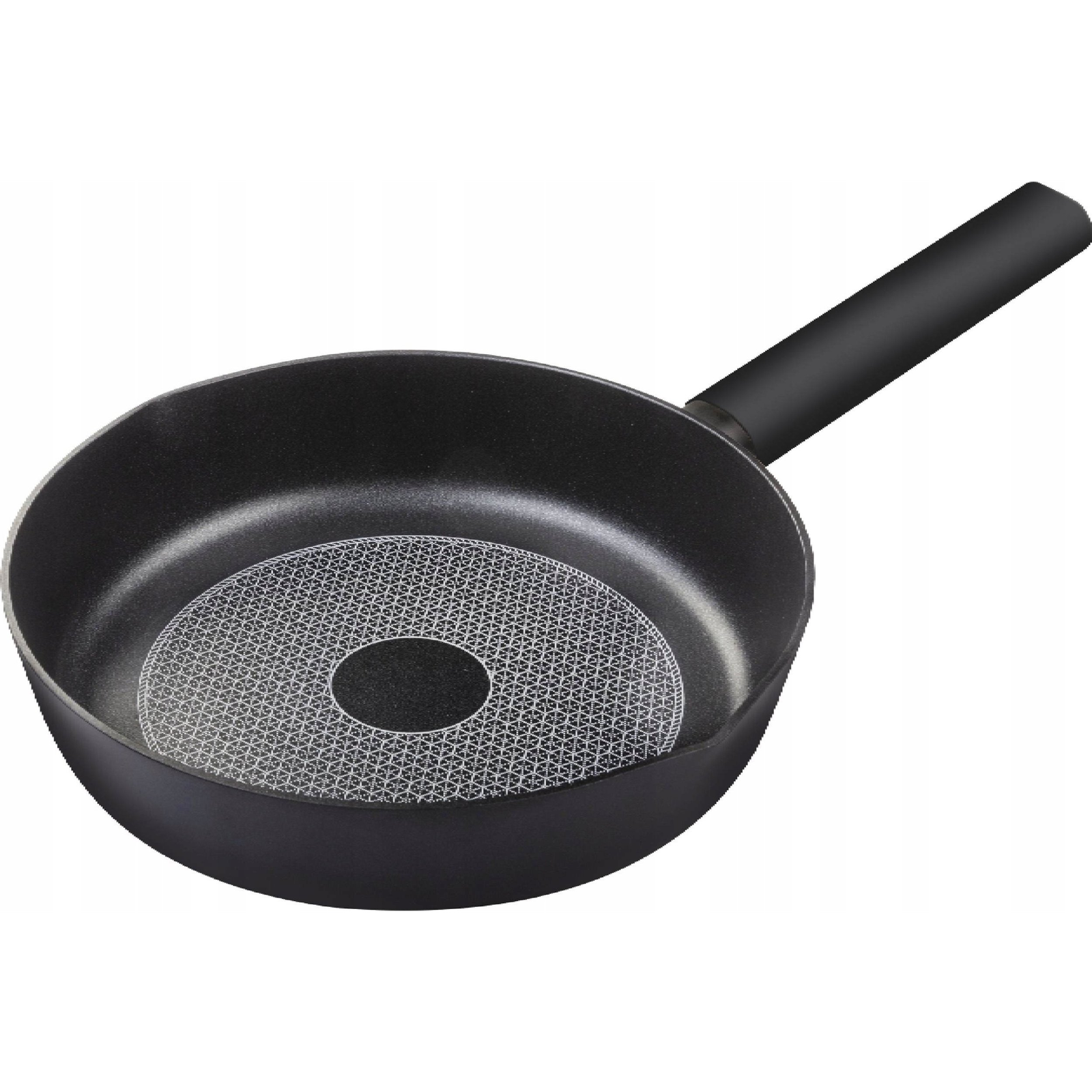 Lamart LT1222 POELE Serpenyő, 24×5,4 cm, fekete (42004908)