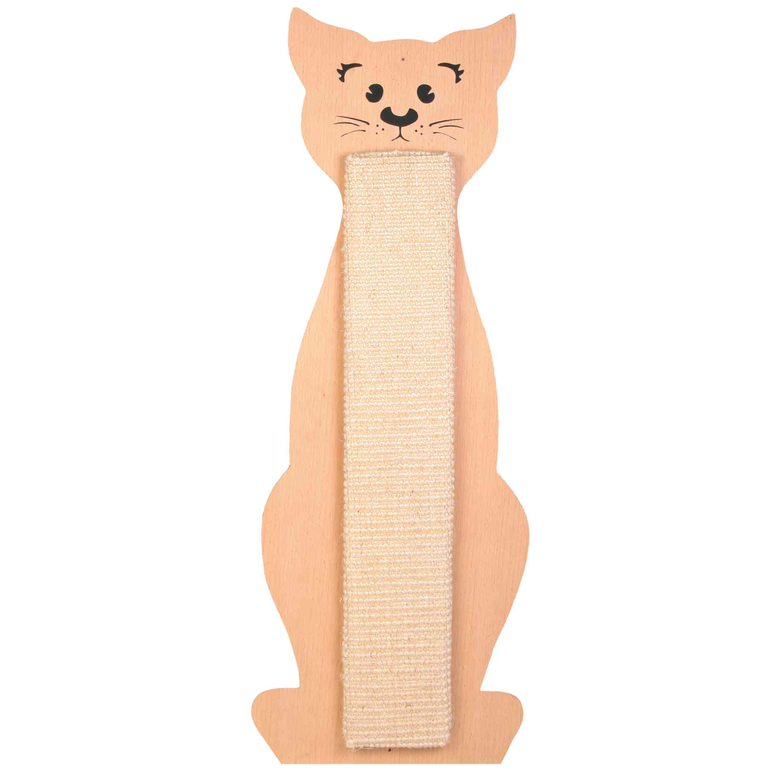 Trixie 102644 Macska kaparófa körömélező fali tábla 21 x 58cm - Bézs (102644)