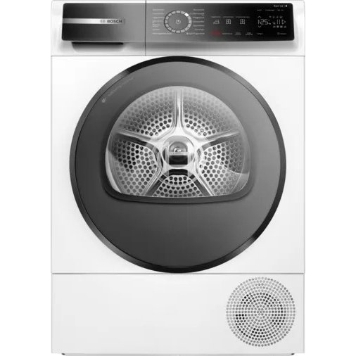 BOSCH WQB245B40 Series 8 Hőszívattyús szárítógép 9 kg C fehér