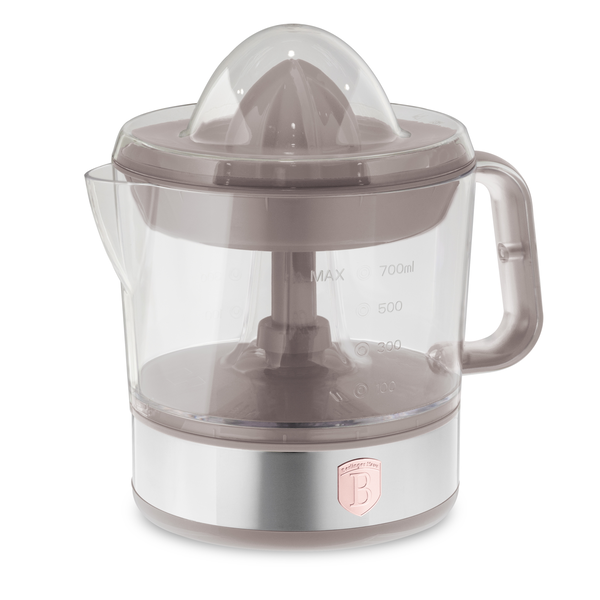 Berlinger Haus BH/9719 Elektromos Citrusprés 700ml / 40W - Taupe / Átlátszó