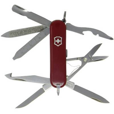 Victorinox svájci bicska, zsebkés, MiniChamp 0.6385 (0.6385)