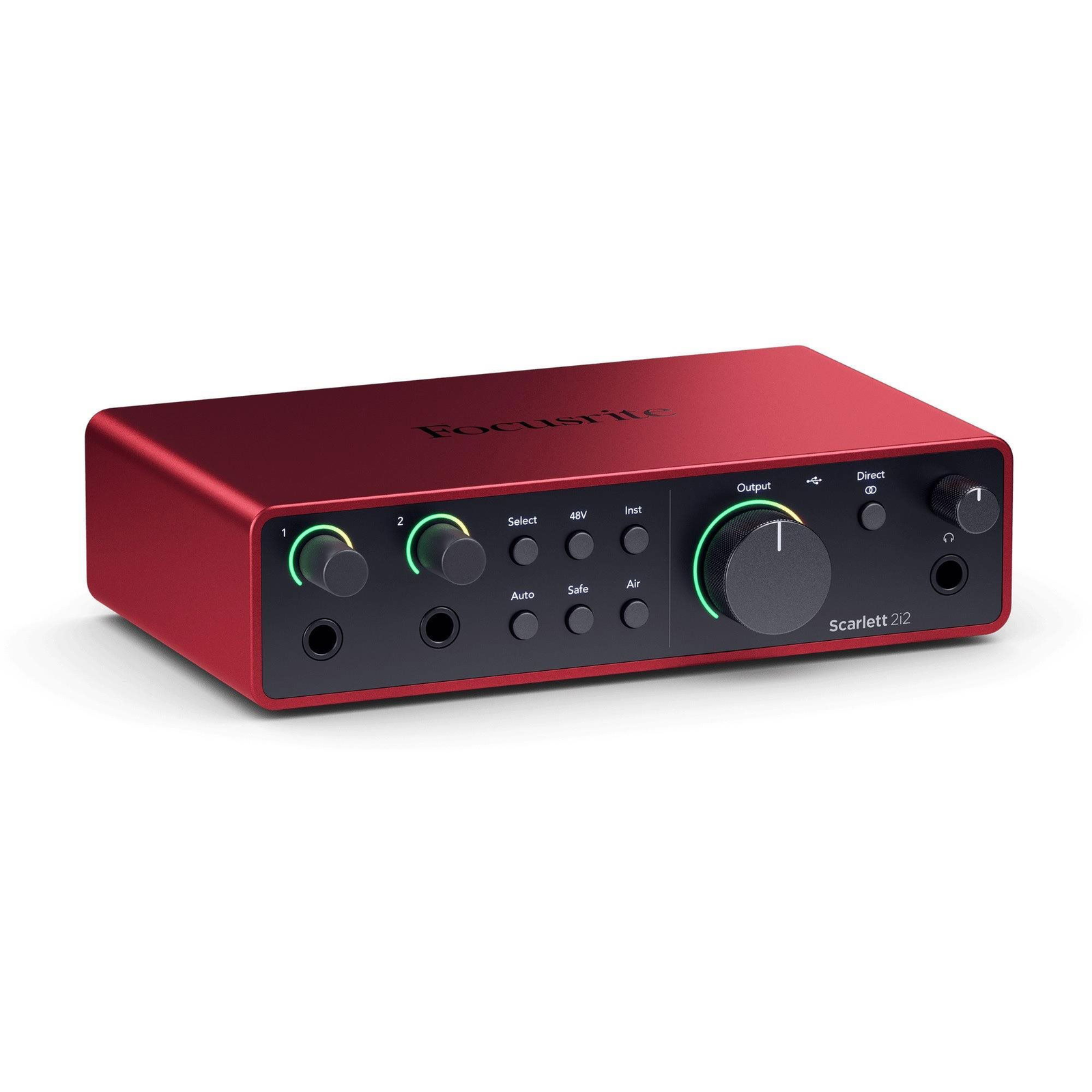 Focusrite Scarlett 2i2 4th Gen (SCARLETT2i2-4G)