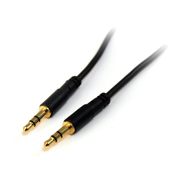 StarTech.com MU3MMS cavo audio 0,91 m 3.5mm Nero