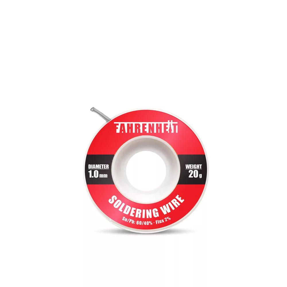 Fahrenheit 55132 1mm/20g Forrasztó ón (55132)