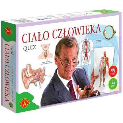 Alexander Emberi Test Quiz Társasjáték 0582