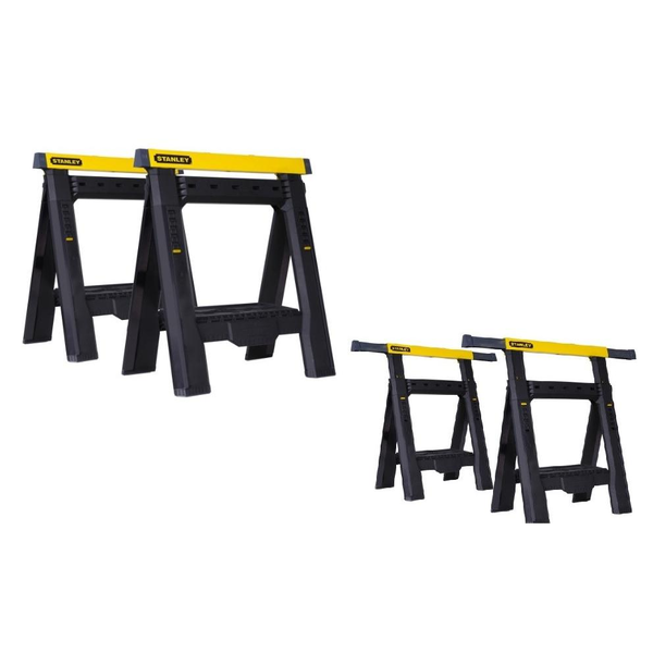 Fűrészbak készlet 450 kg, Stanley STST1-70559 Vario
