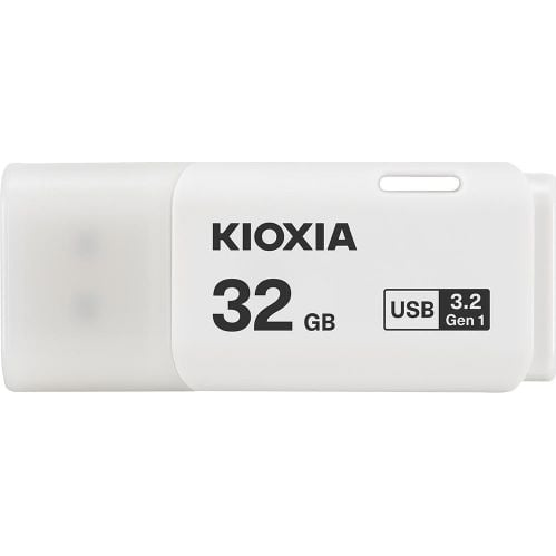Kioxia 32GB USB3.0 Hayabusa U301 fehér (LU301W032GG4) Flash Drive