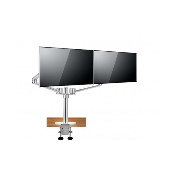 Spire CG-UGOL-2B "-27" Dual asztali monitor tartó konzol (CG-UGOL-2B)