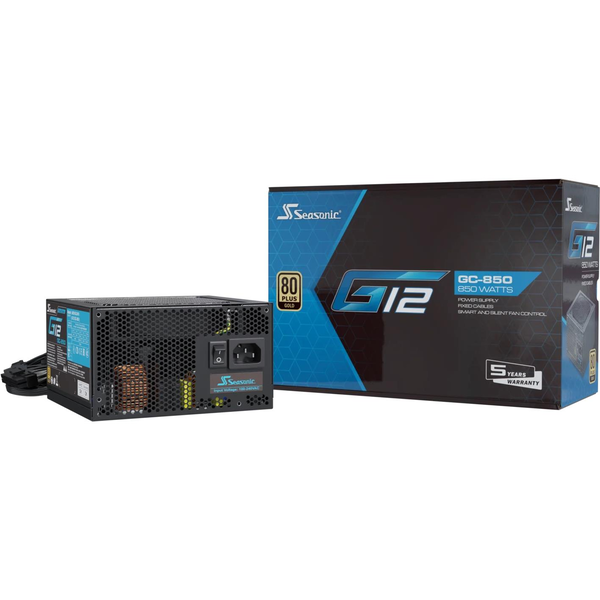 850W Seasonic G12 GC-850 80+ Gold