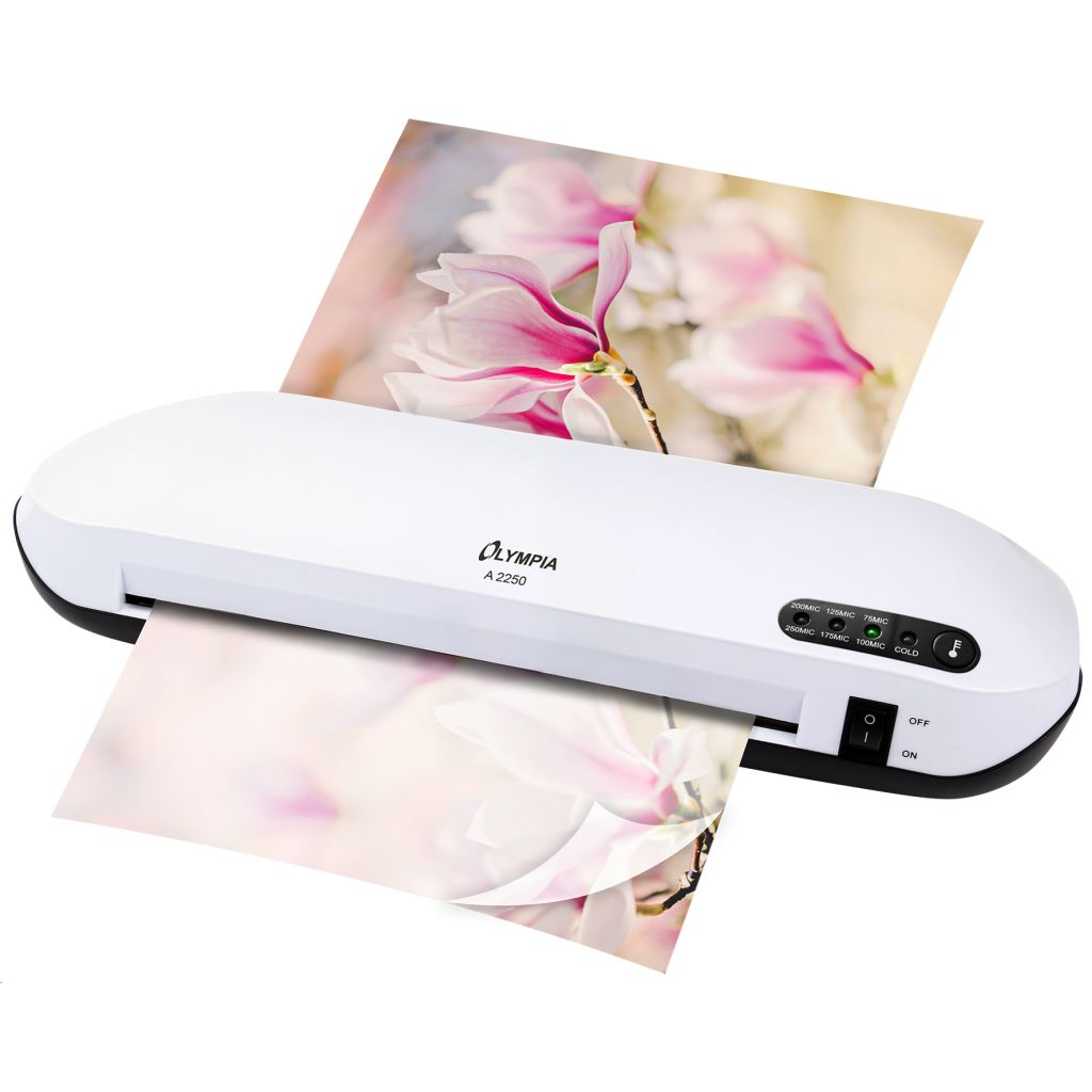 Olympia A 2250 laminálógép fehér (A 2250)