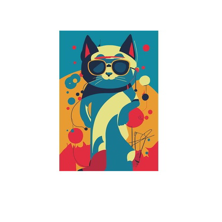 Dayliner Colors Astro Cat A5 2024 Heti naptár - Mintás (DL4AG-COFA5HE-AC)