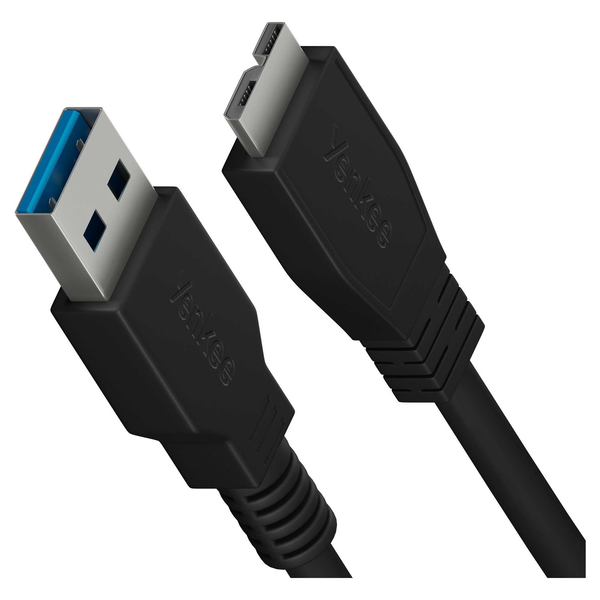 YENKEE kabel YCU 011 BK USB-A - micro USB 3.0, 1.5m, černá