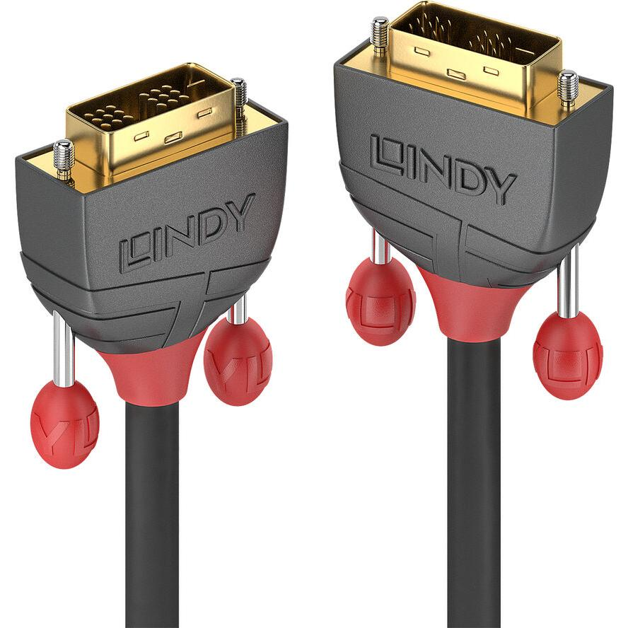 Lindy 36240 DVI kábel 10 M DVI-D Fekete (36240)