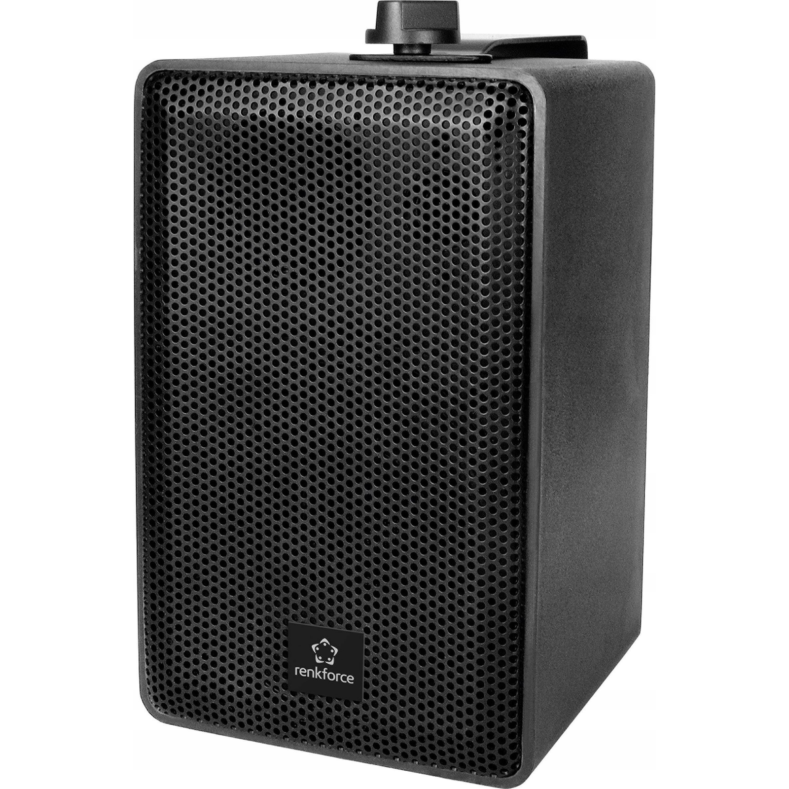 Fali hangszóró 100 W, 90 - 20000 Hz, 1 pár, Renkforce RL100W BK (RF-3894804)