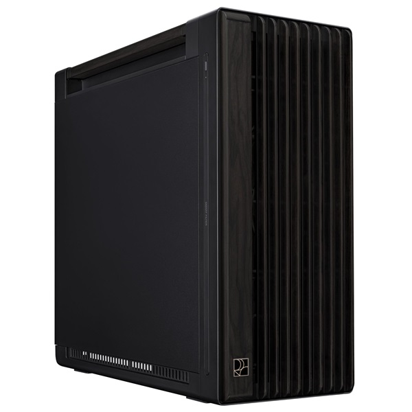 ASUS ProArt PA602 Wood Edition – Metal Panel Midi Tower Sort