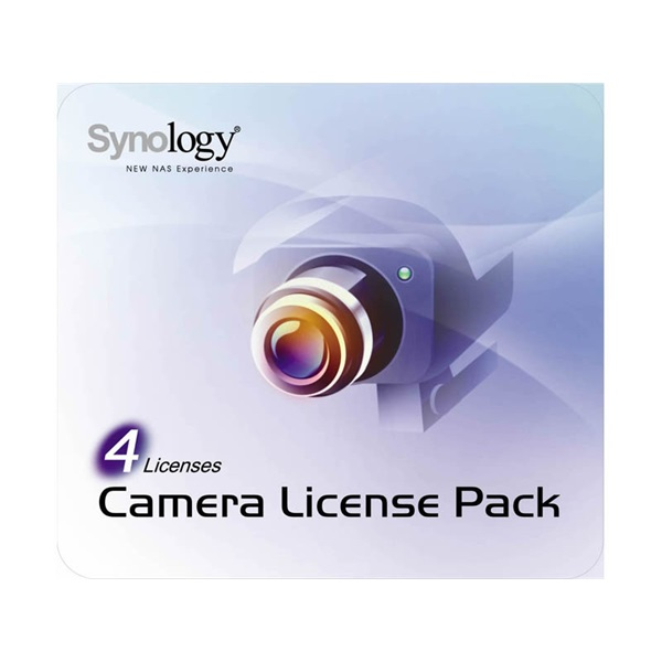 SYNOLOGY Camera license pack - 4 (542)