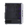 Zalman I3 Neo ATX Mid Tower PC Case Mesh front for efficient cooling Pre-installed fan 3 Midi Tower Čierna