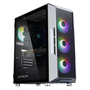 Zalman I3 Neo ATX Mid Tower PC Case Mesh front for efficient cooling Pre-installed fan 3 Midi Tower Čierna