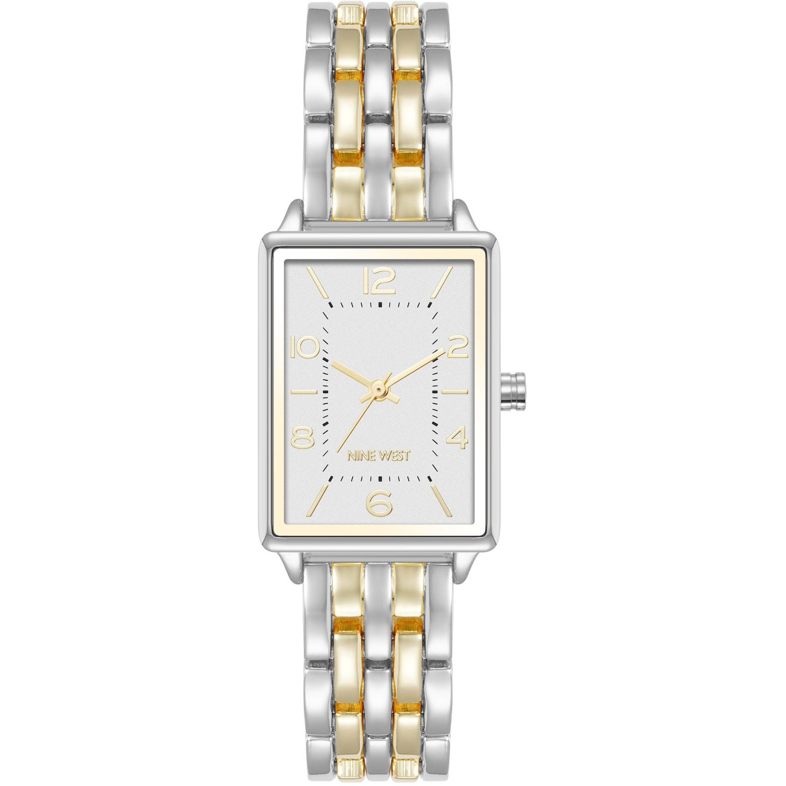 Nine West NW/3307SVTT karóra, női, szögletes (086702764310)