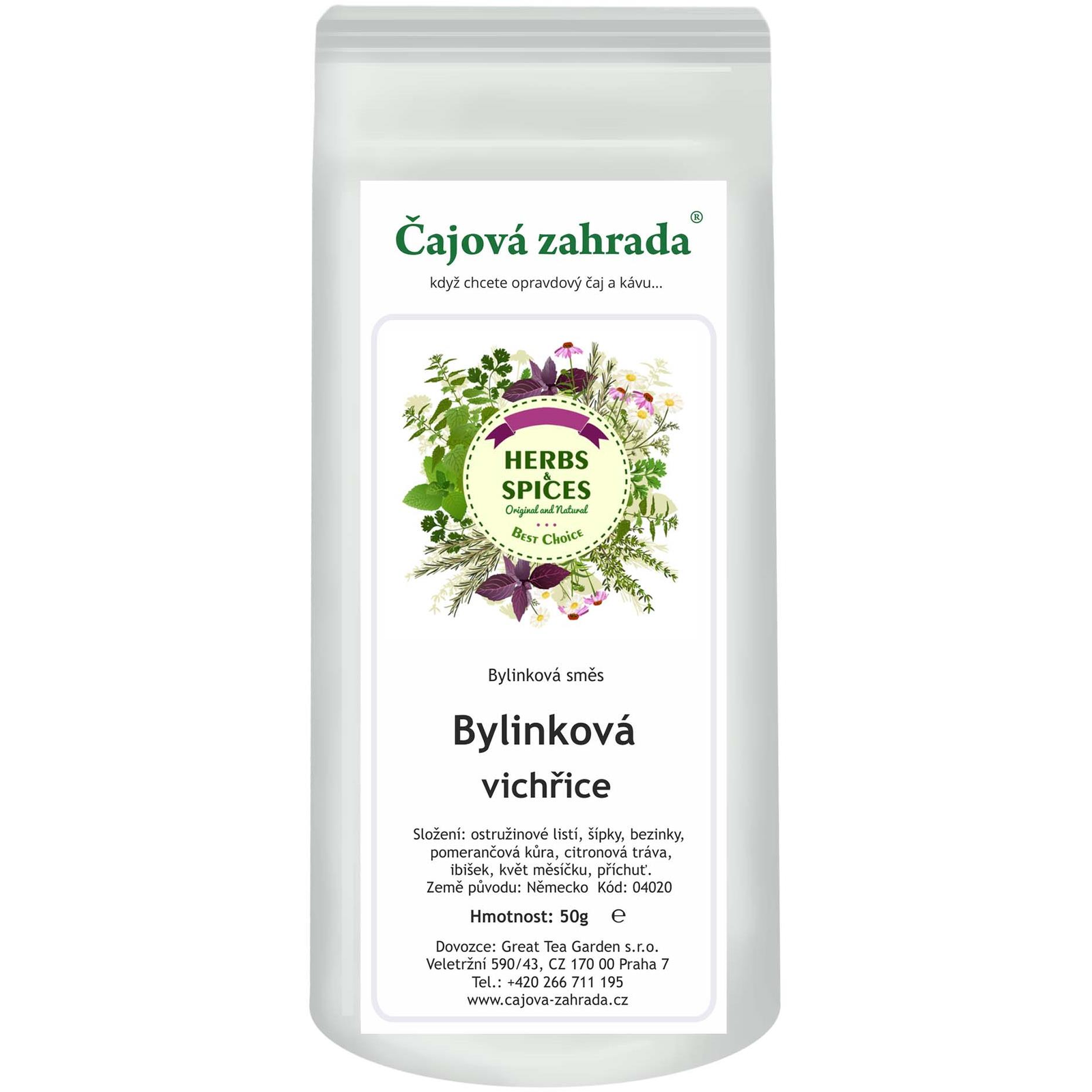 Tea Garden Herb Whirlwind (04020)
