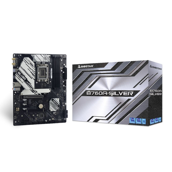Biostar B760A-SILVER alaplap