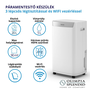 Влагоуловител Aquaria S1 20 P, Тройна филтрация, Въглероден филтър, HEPA филтър, Моторизирана клапа, Wi-Fi, 20l/24h