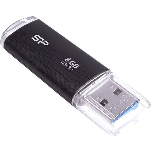 Pen Drive 8GB Silicon Power Blaze B02 USB 3.1 (SP008GBUF3B02V1K)