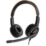 Слушалки Axtel Voice UC40 duo noise cancelling — AXH-V40UCD