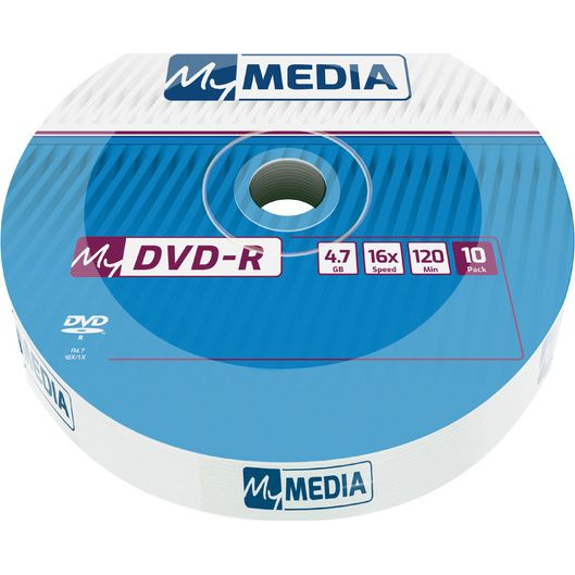 MyMedia My DVD-R 4,7 GB 10 stuk(s)