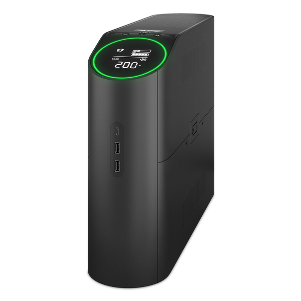 APC BGM2200B-GR UPS-enhed Interaktivt indgangsstik 2,2 kVA 1320 W 6 AC stikkontakt(er)