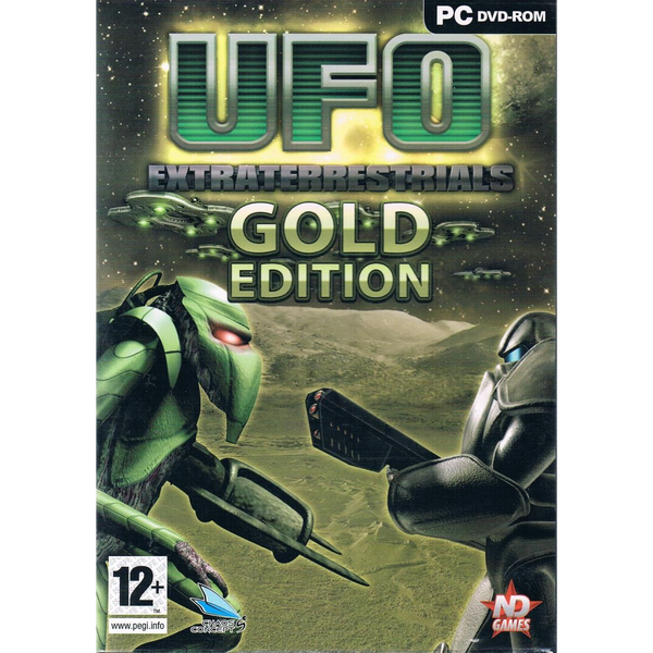 UFO: Extraterrestrials Gold
