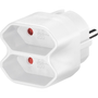 Zásuvka Elektrický rozbočovač Goobay bílá