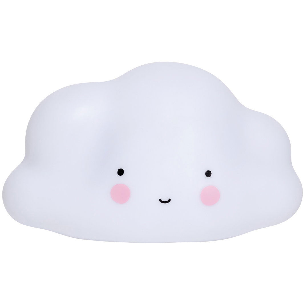 A Little Lovely Company éjszakai fény - felhőcske (ALLC_NLCLWH04)