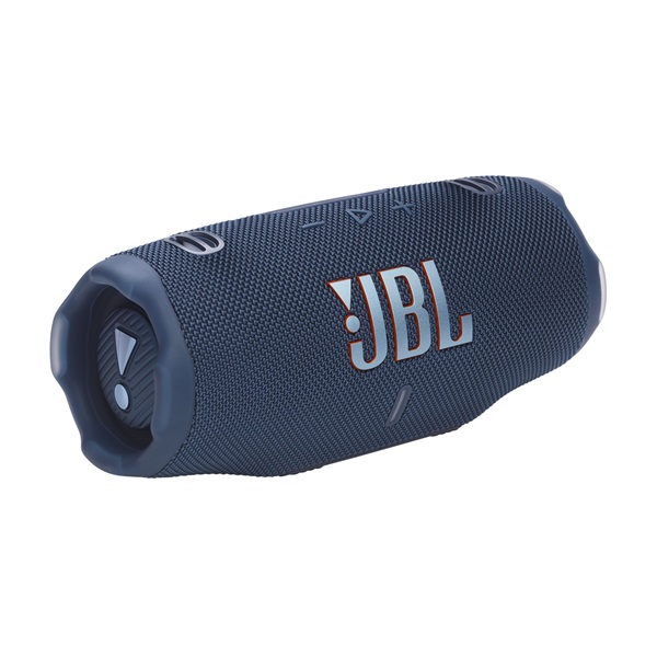 Преносима тонколона JBL Charge 6, 45 W, Bluetooth, Auracast, Powerbank, Fast charge, 28 часа живот на батерията, IP68, Син