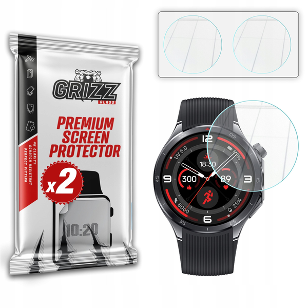 Szkło hybrydowe GrizzGlass HybridGlass do OnePlus Watch 3
