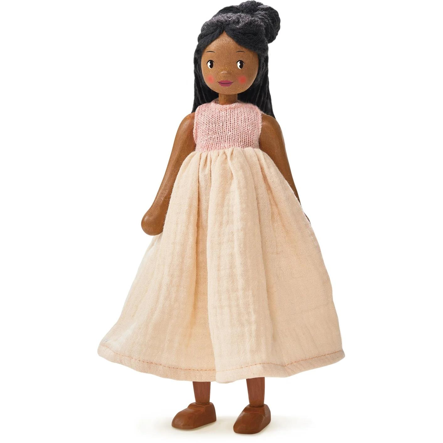 Tender Leaf Wooden Doll Lola Wooden Doll (TL8882)