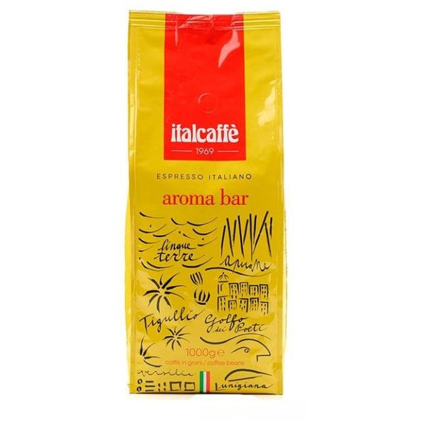 Italcaffé Aroma Bar 1000 g szemes kávé