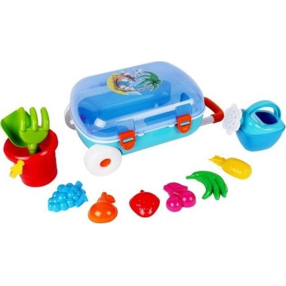  Technok Zestaw do piasku w walizce TechnoK 6009