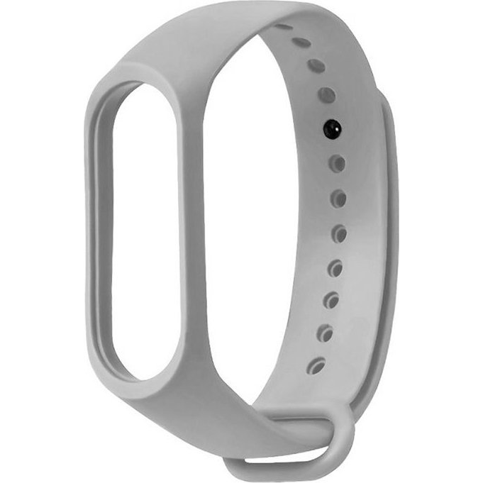 Hurtel Szilikon Szíj Xiaomi Mi Band 5/6 Szürke (5901445630850)