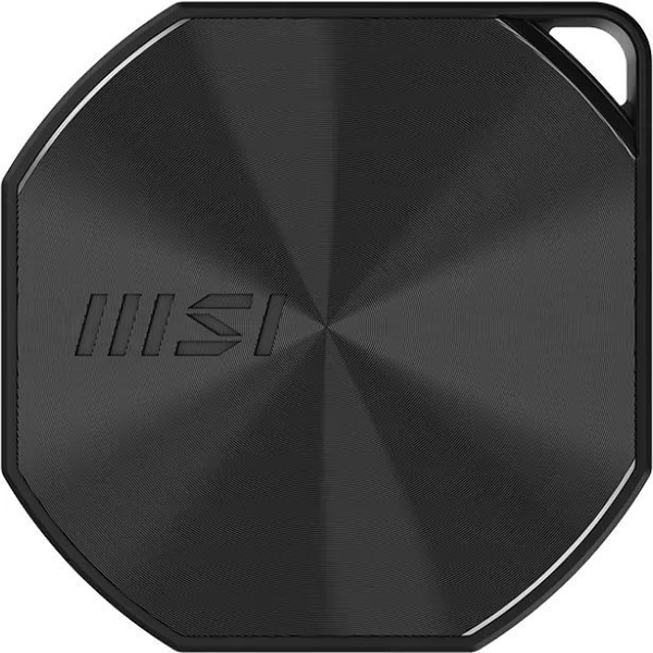 MSI DATAMAG 20GBPS 1TB unità esterna a stato solido USB tipo-C USB 3.2 Gen 2x2 Nero
