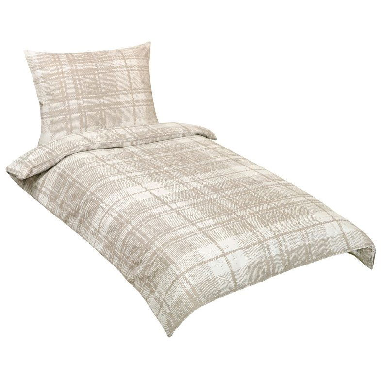 BELLATEX ágynemű, pamut 90/311 bézs 140 × 200, 70 × 90 (13712)