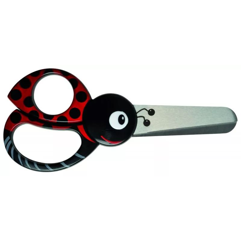 Fiskars gyermekolló 13cm katica (1004612) (fis1004612)